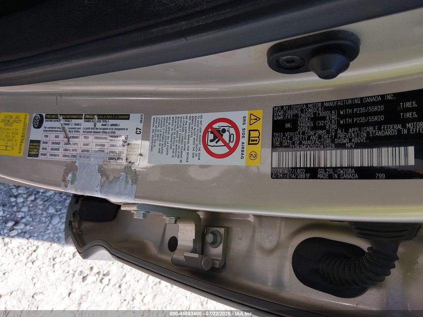 2016 Lexus Rx VIN 2T2BZMCA0GC041329 IAAI salvage auction — RIGHT FRONT, Wait Title, sold $13,600 on 2026-08-24 (photo 9)
