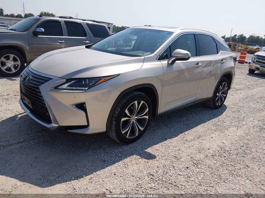 2016 Lexus Rx VIN 2T2BZMCA0GC041329 IAAI salvage auction — RIGHT FRONT, Wait Title, sold $13,600 on 2026-08-24 (photo 2)