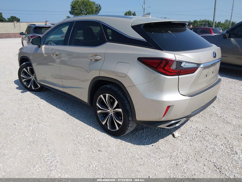 2016 Lexus Rx VIN 2T2BZMCA0GC041329 IAAI salvage auction — RIGHT FRONT, Wait Title, sold $13,600 on 2026-08-24 (photo 3)