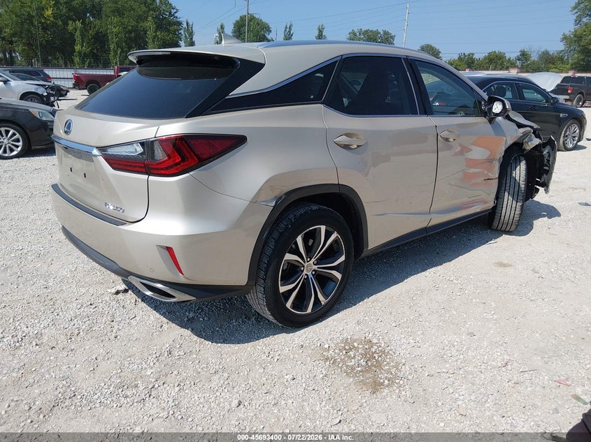 2016 Lexus Rx VIN 2T2BZMCA0GC041329 IAAI salvage auction — RIGHT FRONT, Wait Title, sold $13,600 on 2026-08-24 (photo 4)