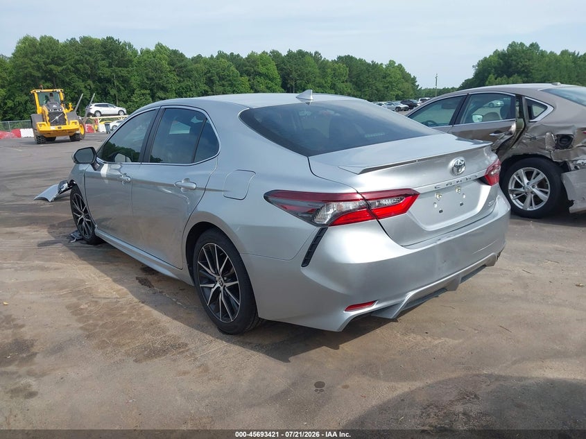 2023 Toyota Camry VIN 4T1G11AK1PU805280 IAAI salvage auction — FRONT END, Salvage (North Carolina), sold $5,275 on 2026-08-28 (photo 3)