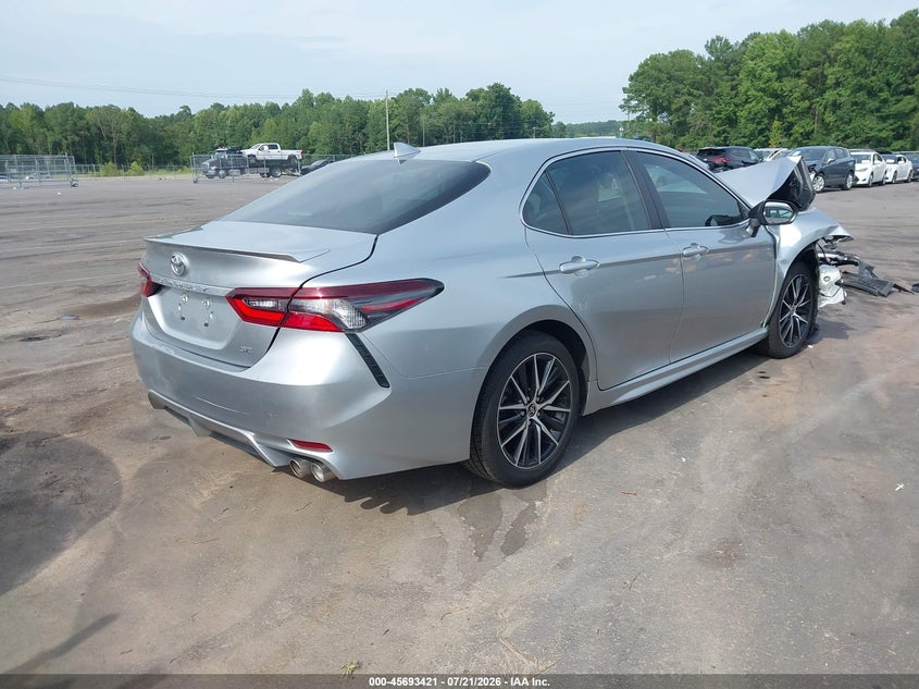 2023 Toyota Camry VIN 4T1G11AK1PU805280 IAAI salvage auction — FRONT END, Salvage (North Carolina), sold $5,275 on 2026-08-28 (photo 4)
