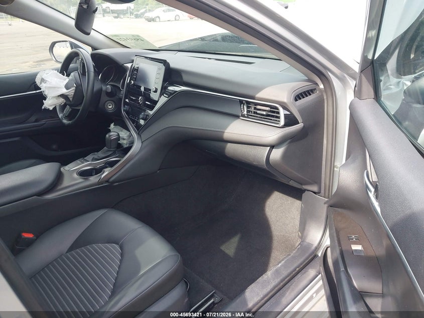 2023 Toyota Camry VIN 4T1G11AK1PU805280 IAAI salvage auction — FRONT END, Salvage (North Carolina), sold $5,275 on 2026-08-28 (photo 5)