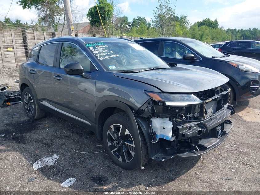 2026 Nissan Kicks VIN 3N8AP6CB0TL304151 — IAAI salvage auction photo