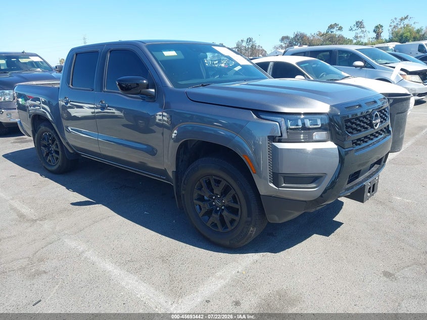 2026 Nissan Navara (frontier) VIN 1N6ED1EJ2TN625103 — IAAI salvage auction photo