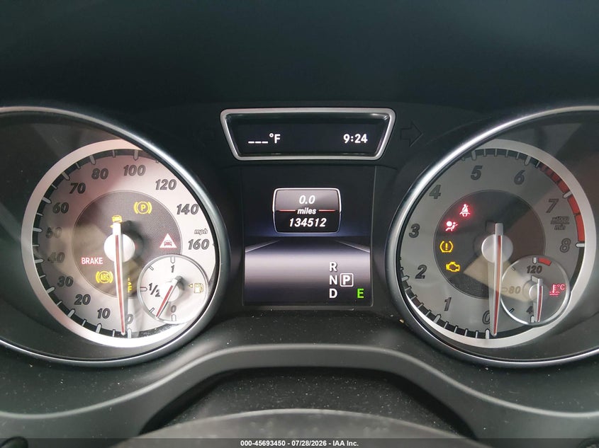 2015 Mercedes-benz Cla-klasse VIN WDDSJ4GB9FN214037 IAAI salvage auction — REAR END, Salvage Title, sold $1,650 on 2026-08-09 (photo 7)