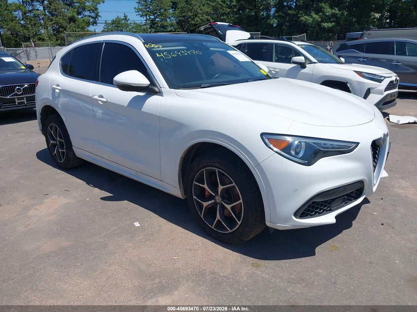 2020 Alfa romeo Stelvio VIN ZASPAKBN9L7C97806 — IAAI salvage auction photo