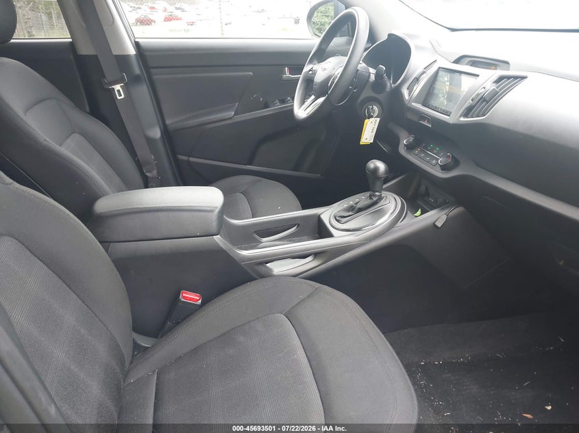 2013 Kia Sportage VIN KNDPBCA21D7423516 IAAI salvage auction — NORMAL WEAR, Clear (North Carolina), sold $475 on 2026-07-23 (photo 5)