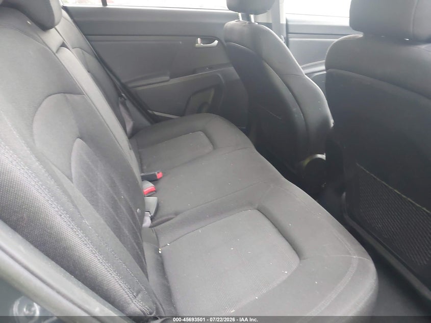 2013 Kia Sportage VIN KNDPBCA21D7423516 IAAI salvage auction — NORMAL WEAR, Clear (North Carolina), sold $475 on 2026-07-23 (photo 8)