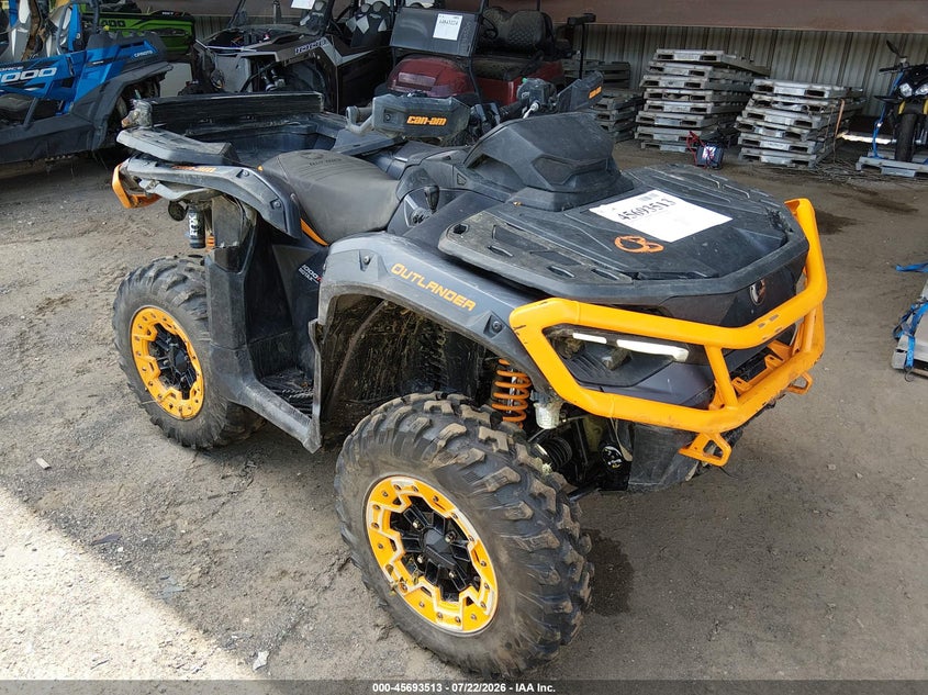 2025 Can-am/ brp Outlander VIN 3JB3KA745SJ001204 — IAAI salvage auction photo