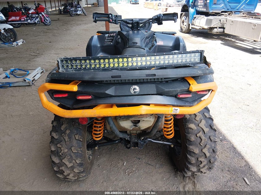 2025 Can-am/ brp Outlander VIN 3JB3KA745SJ001204 IAAI salvage auction — LEFT FRONT, Wait Title, sold $8,650 on 2026-09-09 (photo 6)