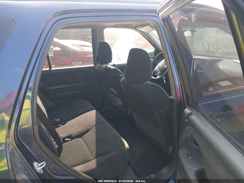 2006 Honda Cr-v VIN JHLRD78856C009382 IAAI salvage auction — NORMAL WEAR, Clear (Indiana), sold $1,650 on 2026-08-01 (photo 8)