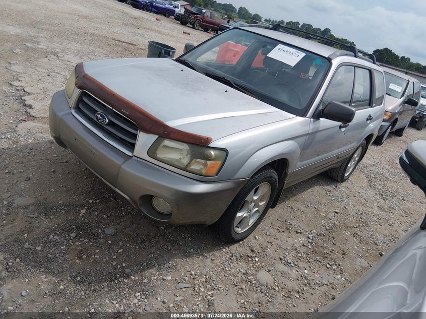 2003 Subaru Forester VIN JF1SG65693H724088 IAAI salvage auction — NORMAL WEAR, Clear (Arkansas), sold $25 on 2026-07-30 (photo 2)