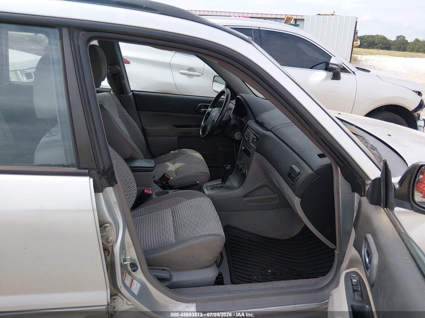 2003 Subaru Forester VIN JF1SG65693H724088 IAAI salvage auction — NORMAL WEAR, Clear (Arkansas), sold $25 on 2026-07-30 (photo 5)