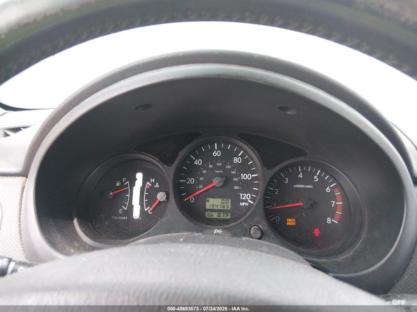 2003 Subaru Forester VIN JF1SG65693H724088 IAAI salvage auction — NORMAL WEAR, Clear (Arkansas), sold $25 on 2026-07-30 (photo 7)
