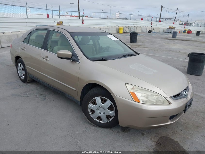 2005 Honda Accord VIN JHMCM56465C003899 IAAI salvage auction — THEFT, Salvage (California), sold $875 on 2026-08-02 (photo 1)