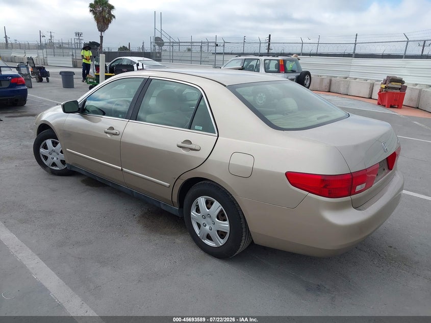 2005 Honda Accord VIN JHMCM56465C003899 IAAI salvage auction — THEFT, Salvage (California), sold $875 on 2026-08-02 (photo 3)