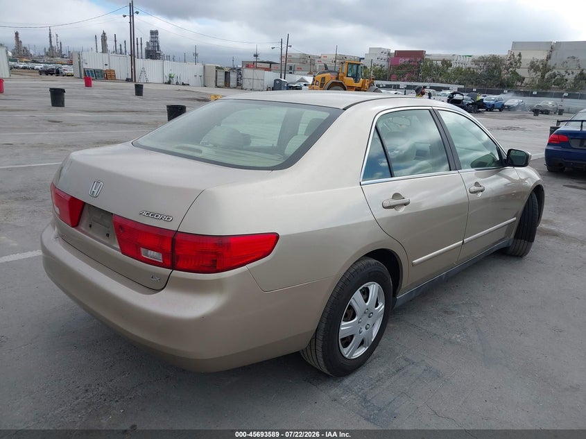 2005 Honda Accord VIN JHMCM56465C003899 IAAI salvage auction — THEFT, Salvage (California), sold $875 on 2026-08-02 (photo 4)