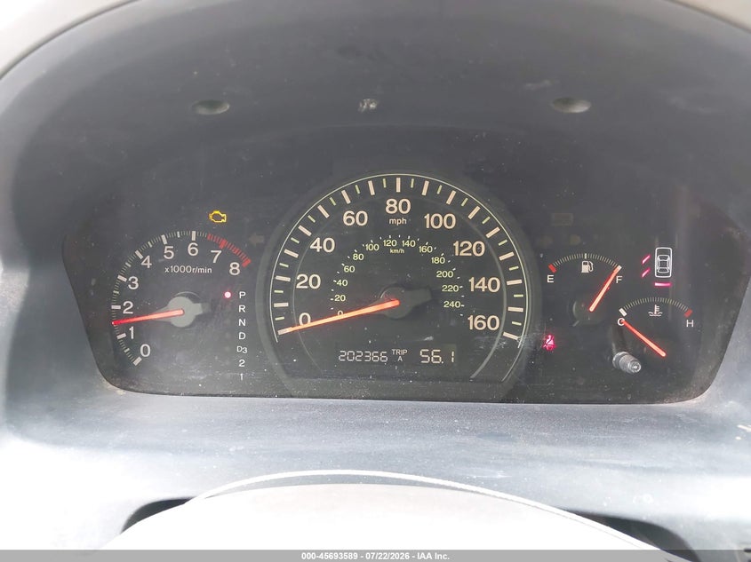 2005 Honda Accord VIN JHMCM56465C003899 IAAI salvage auction — THEFT, Salvage (California), sold $875 on 2026-08-02 (photo 7)