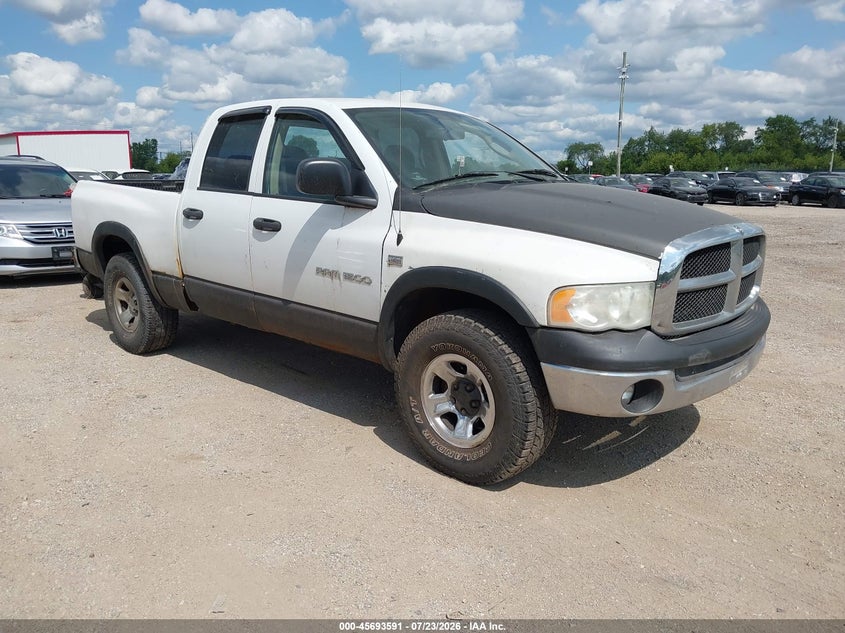 2005 Dodge Ram 1500 VIN 1D7HU18D15S313659 IAAI salvage auction — NORMAL WEAR, Clear (Illinois), sold $350 on 2026-09-12 (photo 1)