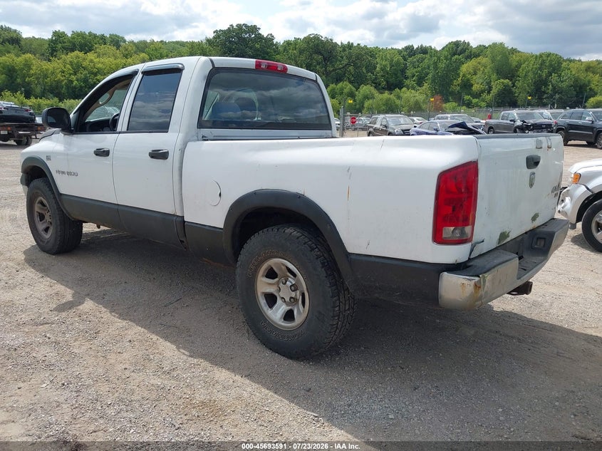 2005 Dodge Ram 1500 VIN 1D7HU18D15S313659 IAAI salvage auction — NORMAL WEAR, Clear (Illinois), sold $350 on 2026-09-12 (photo 3)