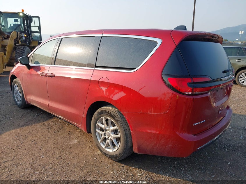 2025 Chrysler Pacifica VIN 2C4RC1BGXSR509777 IAAI salvage auction — FRONT END, Enterprise Vehicles Clear Only (Ohio), sold $9,700 on 2026-07-29 (photo 3)