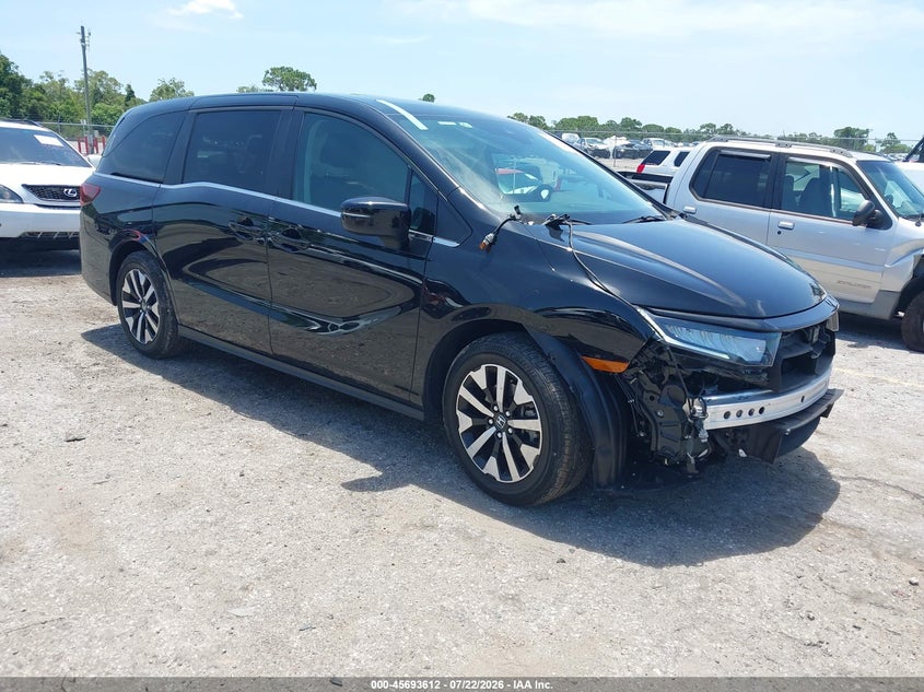 2025 Honda Odyssey VIN 5FNRL6H60SB003737 — IAAI salvage auction photo