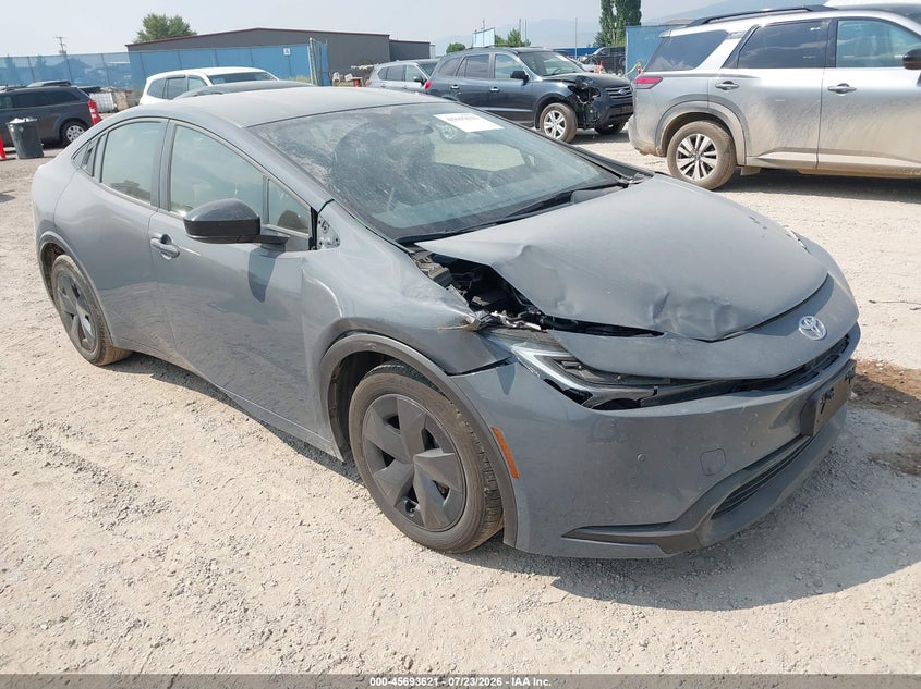2026 Toyota Prius VIN JTDACAAU5T3079249 IAAI salvage auction — FRONT END, Enterprise Vehicles Clear Only (Washington), sold $12,000 on 2026-07-26 (photo 1)