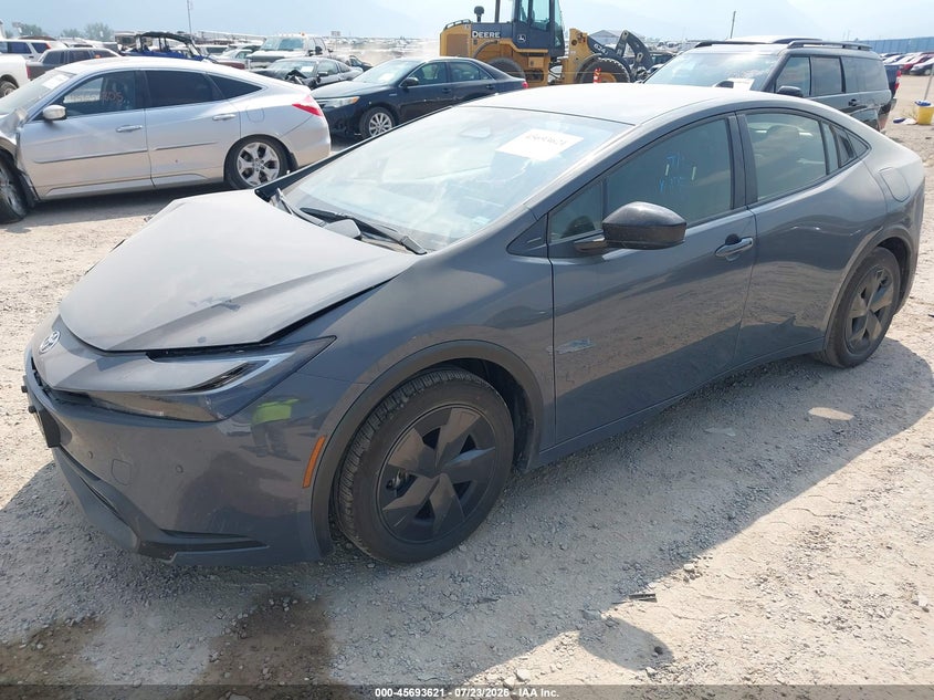 2026 Toyota Prius VIN JTDACAAU5T3079249 IAAI salvage auction — FRONT END, Enterprise Vehicles Clear Only (Washington), sold $12,000 on 2026-07-26 (photo 2)