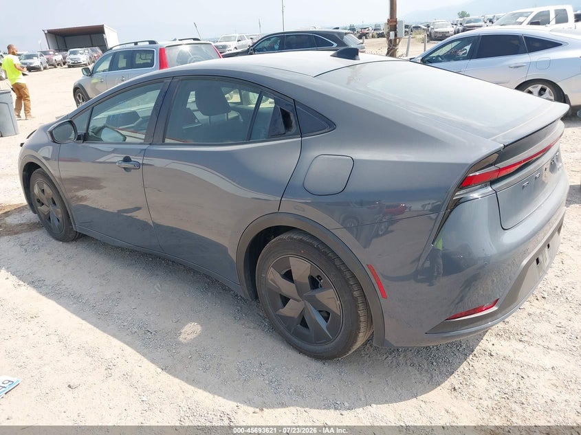 2026 Toyota Prius VIN JTDACAAU5T3079249 IAAI salvage auction — FRONT END, Enterprise Vehicles Clear Only (Washington), sold $12,000 on 2026-07-26 (photo 3)