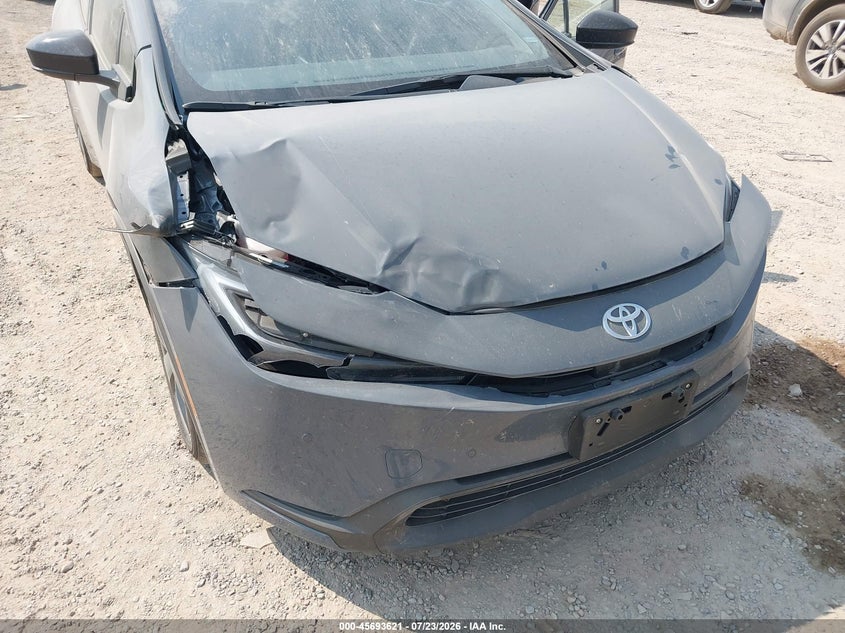 2026 Toyota Prius VIN JTDACAAU5T3079249 IAAI salvage auction — FRONT END, Enterprise Vehicles Clear Only (Washington), sold $12,000 on 2026-07-26 (photo 6)