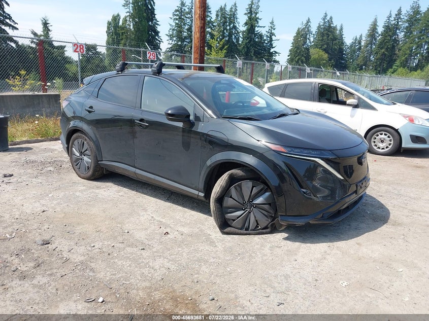 2025 Nissan Ariya VIN JN8DF0BF1SM762075 — IAAI salvage auction photo