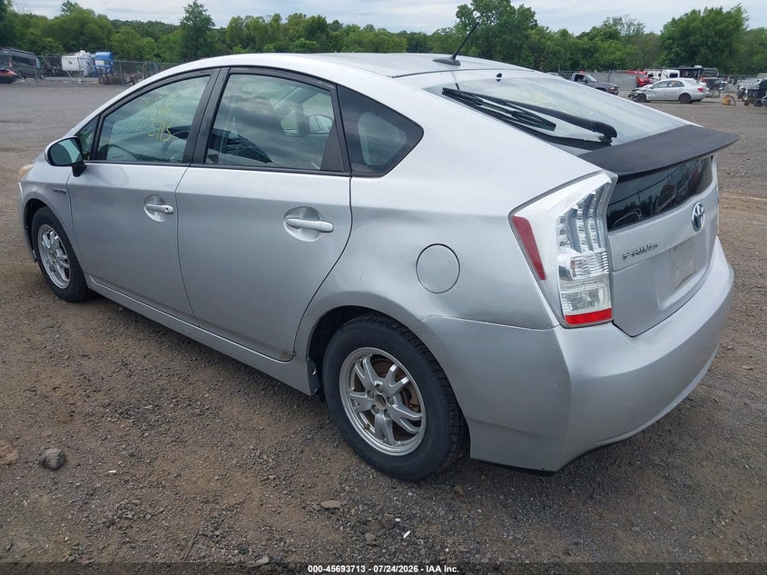 2010 Toyota Prius VIN JTDKN3DU7A0009918 IAAI salvage auction — NORMAL WEAR, Clear (Virginia), sold $475 on 2026-07-28 (photo 3)