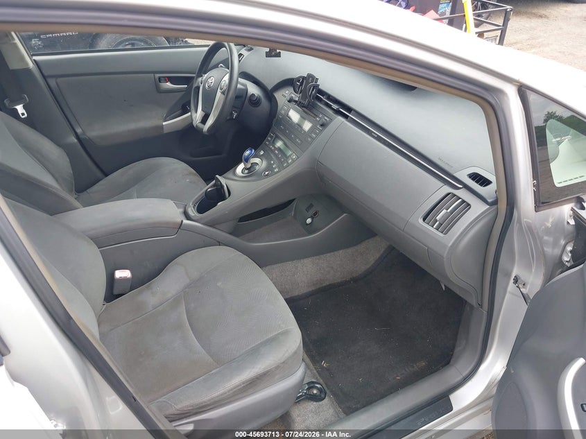 2010 Toyota Prius VIN JTDKN3DU7A0009918 IAAI salvage auction — NORMAL WEAR, Clear (Virginia), sold $475 on 2026-07-28 (photo 5)