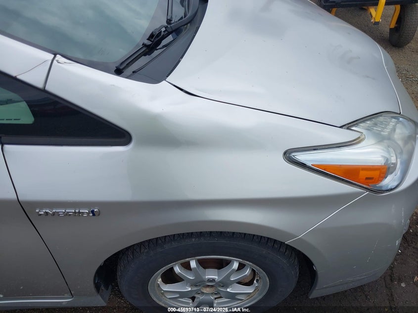2010 Toyota Prius VIN JTDKN3DU7A0009918 IAAI salvage auction — NORMAL WEAR, Clear (Virginia), sold $475 on 2026-07-28 (photo 6)