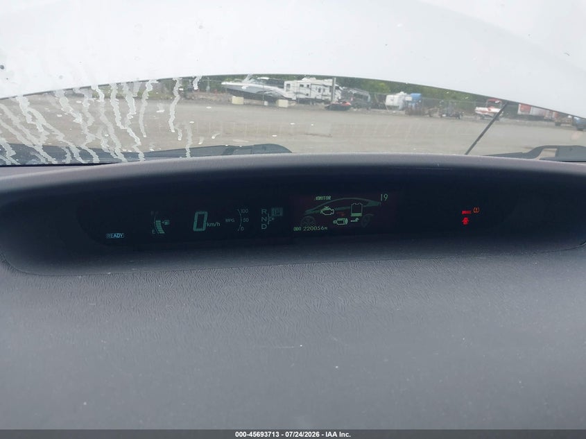 2010 Toyota Prius VIN JTDKN3DU7A0009918 IAAI salvage auction — NORMAL WEAR, Clear (Virginia), sold $475 on 2026-07-28 (photo 7)