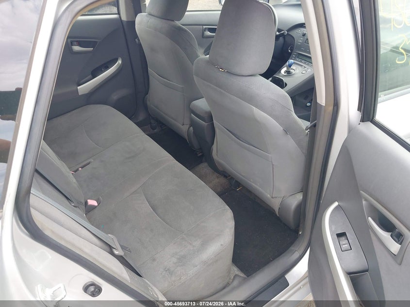 2010 Toyota Prius VIN JTDKN3DU7A0009918 IAAI salvage auction — NORMAL WEAR, Clear (Virginia), sold $475 on 2026-07-28 (photo 8)