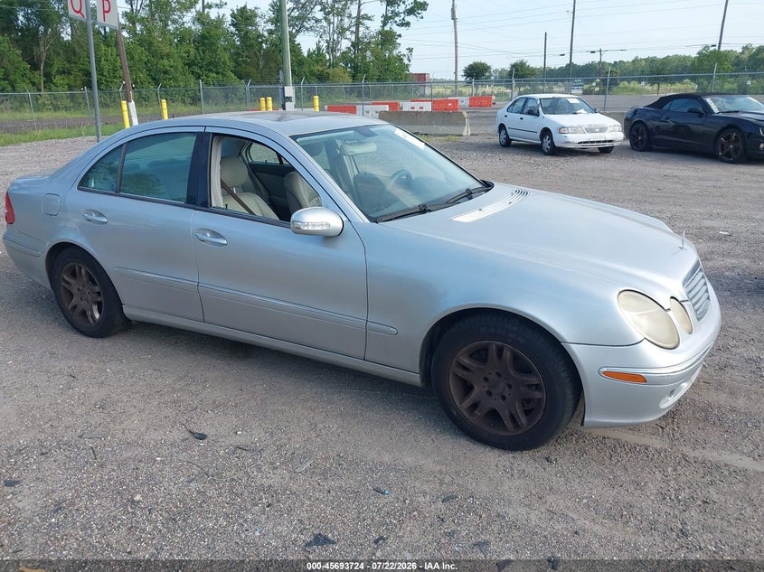 2006 Mercedes-benz E-class VIN WDBUF87J56X187148 IAAI salvage auction — NORMAL WEAR, Clear (Florida), sold $25 on 2026-07-28 (photo 1)