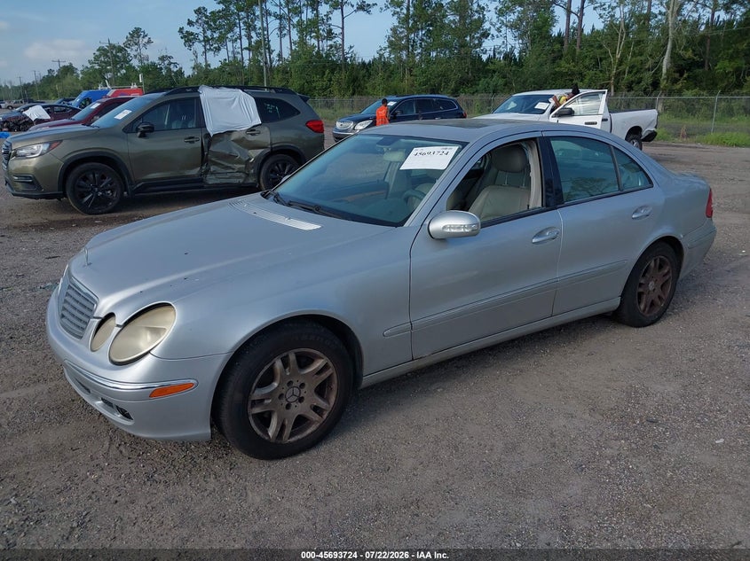 2006 Mercedes-benz E-class VIN WDBUF87J56X187148 IAAI salvage auction — NORMAL WEAR, Clear (Florida), sold $25 on 2026-07-28 (photo 2)