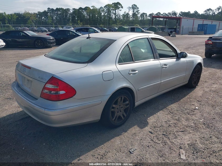 2006 Mercedes-benz E-class VIN WDBUF87J56X187148 IAAI salvage auction — NORMAL WEAR, Clear (Florida), sold $25 on 2026-07-28 (photo 4)