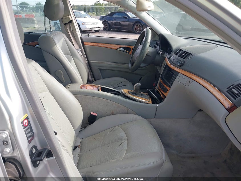 2006 Mercedes-benz E-class VIN WDBUF87J56X187148 IAAI salvage auction — NORMAL WEAR, Clear (Florida), sold $25 on 2026-07-28 (photo 5)