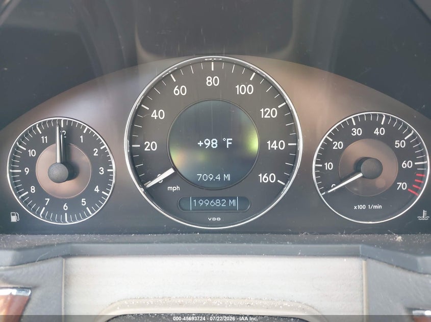 2006 Mercedes-benz E-class VIN WDBUF87J56X187148 IAAI salvage auction — NORMAL WEAR, Clear (Florida), sold $25 on 2026-07-28 (photo 7)