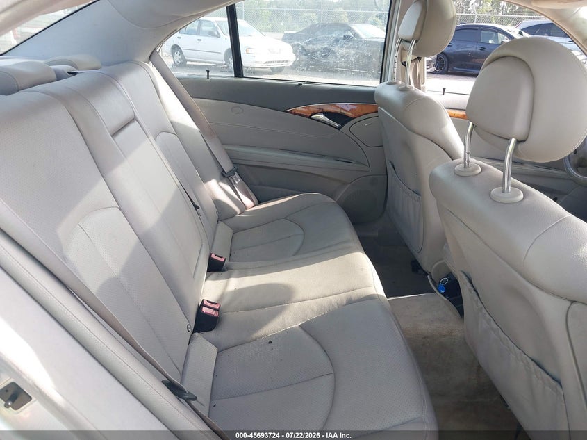 2006 Mercedes-benz E-class VIN WDBUF87J56X187148 IAAI salvage auction — NORMAL WEAR, Clear (Florida), sold $25 on 2026-07-28 (photo 8)