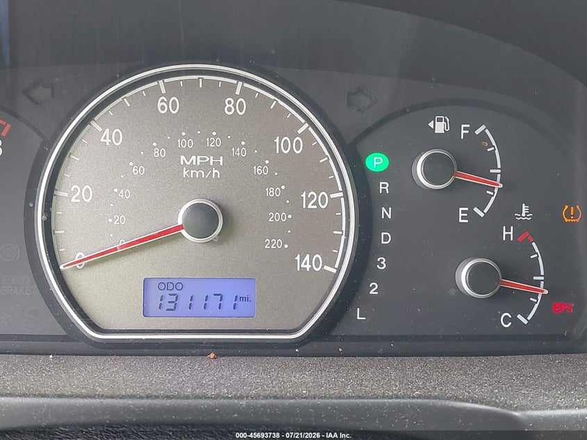 2008 Hyundai Elantra VIN KMHDU46D08U454319 IAAI salvage auction — NORMAL WEAR, Original (Maine), sold $125 on 2026-07-27 (photo 7)