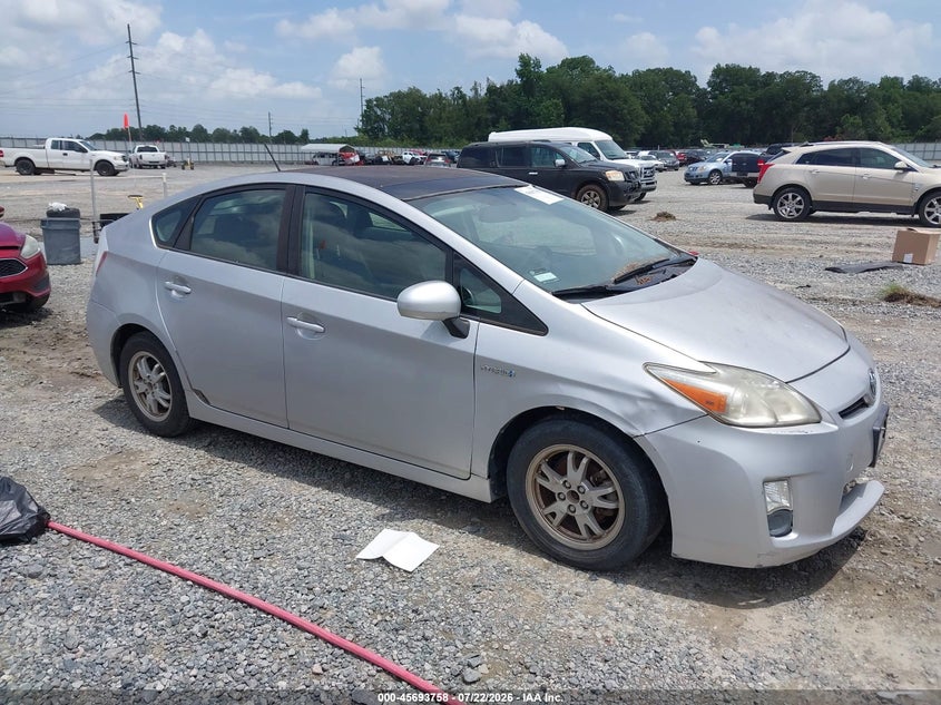 2010 Toyota Prius VIN JTDKN3DU8A0127055 IAAI salvage auction — NORMAL WEAR, Clear (Georgia), sold $1,400 on 2026-07-30 (photo 1)
