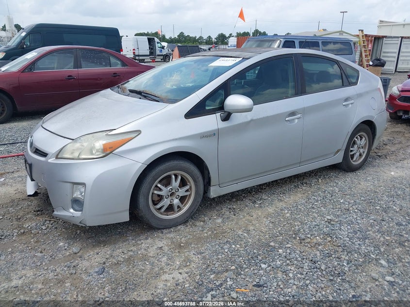 2010 Toyota Prius VIN JTDKN3DU8A0127055 IAAI salvage auction — NORMAL WEAR, Clear (Georgia), sold $1,400 on 2026-07-30 (photo 2)