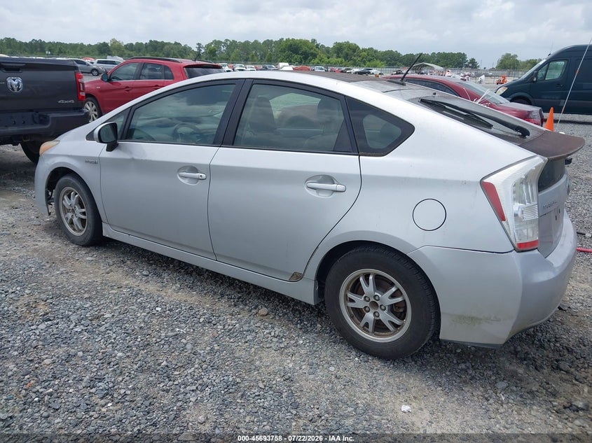 2010 Toyota Prius VIN JTDKN3DU8A0127055 IAAI salvage auction — NORMAL WEAR, Clear (Georgia), sold $1,400 on 2026-07-30 (photo 3)