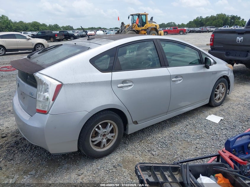 2010 Toyota Prius VIN JTDKN3DU8A0127055 IAAI salvage auction — NORMAL WEAR, Clear (Georgia), sold $1,400 on 2026-07-30 (photo 4)