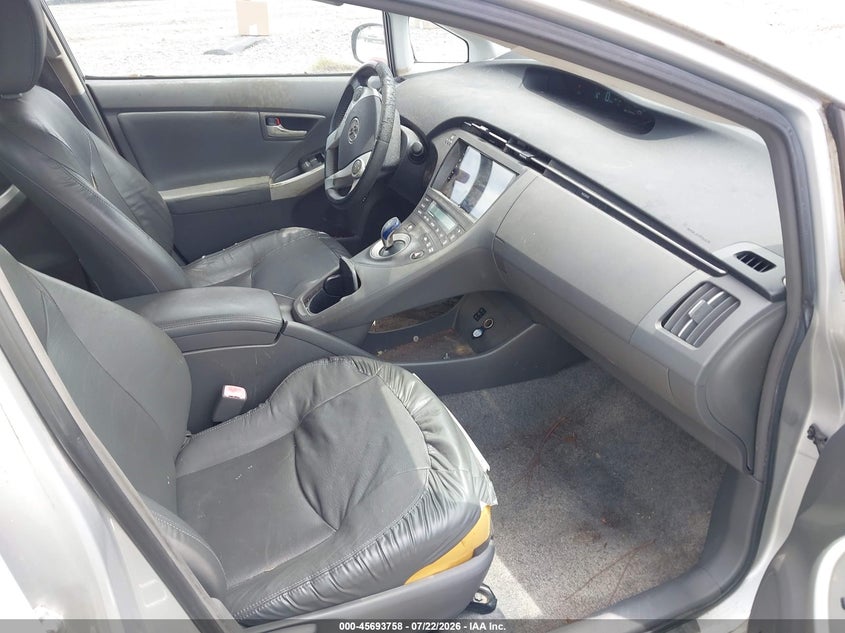 2010 Toyota Prius VIN JTDKN3DU8A0127055 IAAI salvage auction — NORMAL WEAR, Clear (Georgia), sold $1,400 on 2026-07-30 (photo 5)