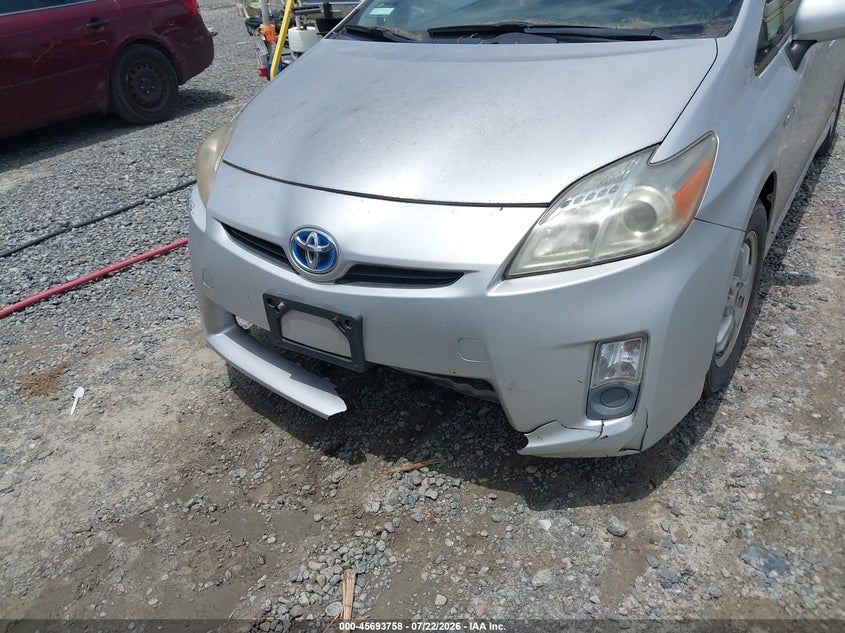 2010 Toyota Prius VIN JTDKN3DU8A0127055 IAAI salvage auction — NORMAL WEAR, Clear (Georgia), sold $1,400 on 2026-07-30 (photo 6)